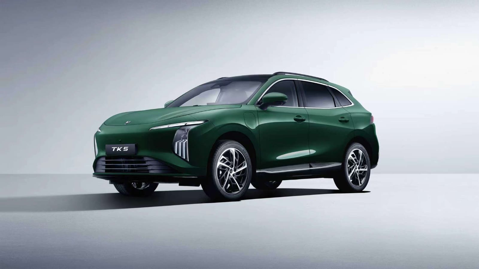 Forthing T5 EVO REEV in forest green